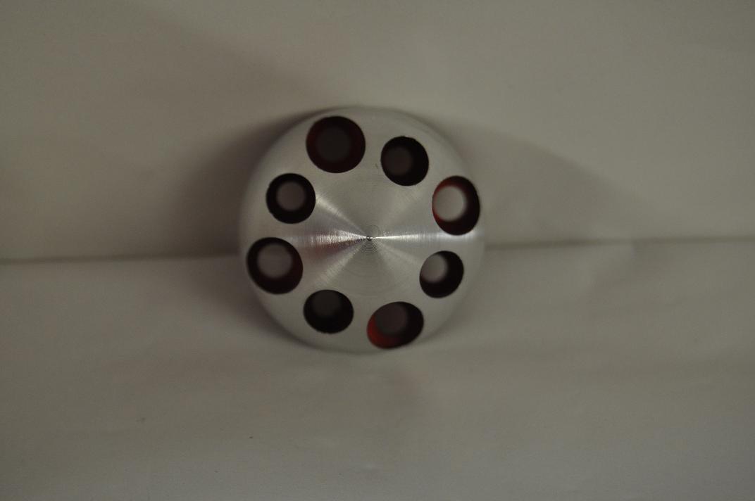 CNC 3D Spinner Rot